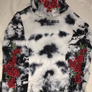 Young & Reckless Rose Hoodie